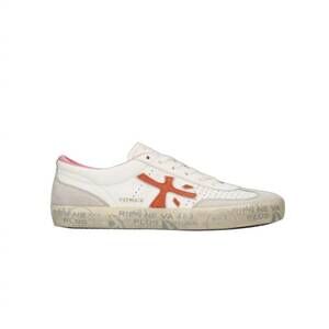 NEW PREMIATA women's davidd sneaker in white